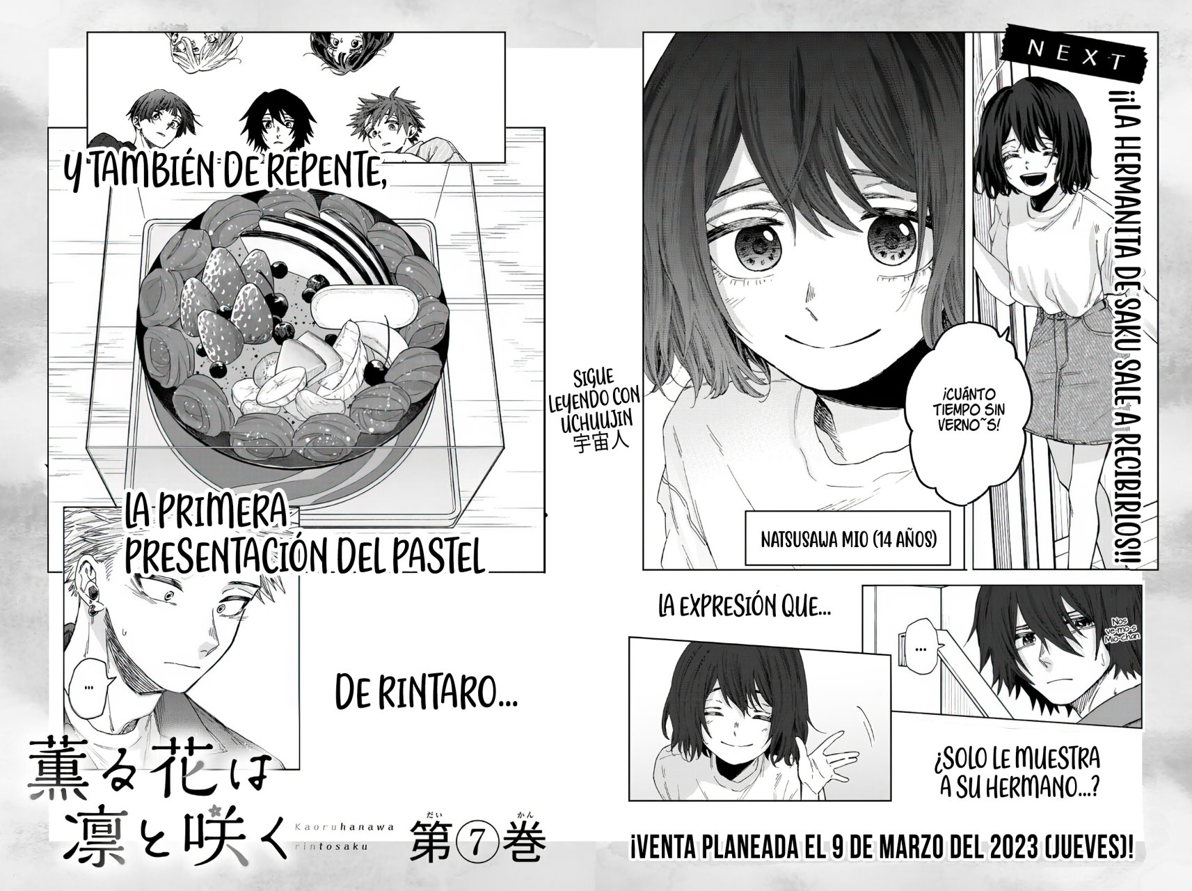 Read Kaoru Hana Wa Rin To Saku (ES) Manga Online