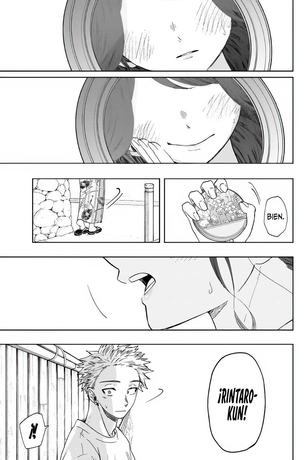 Read Kaoru Hana Wa Rin To Saku (ES) Manga Online