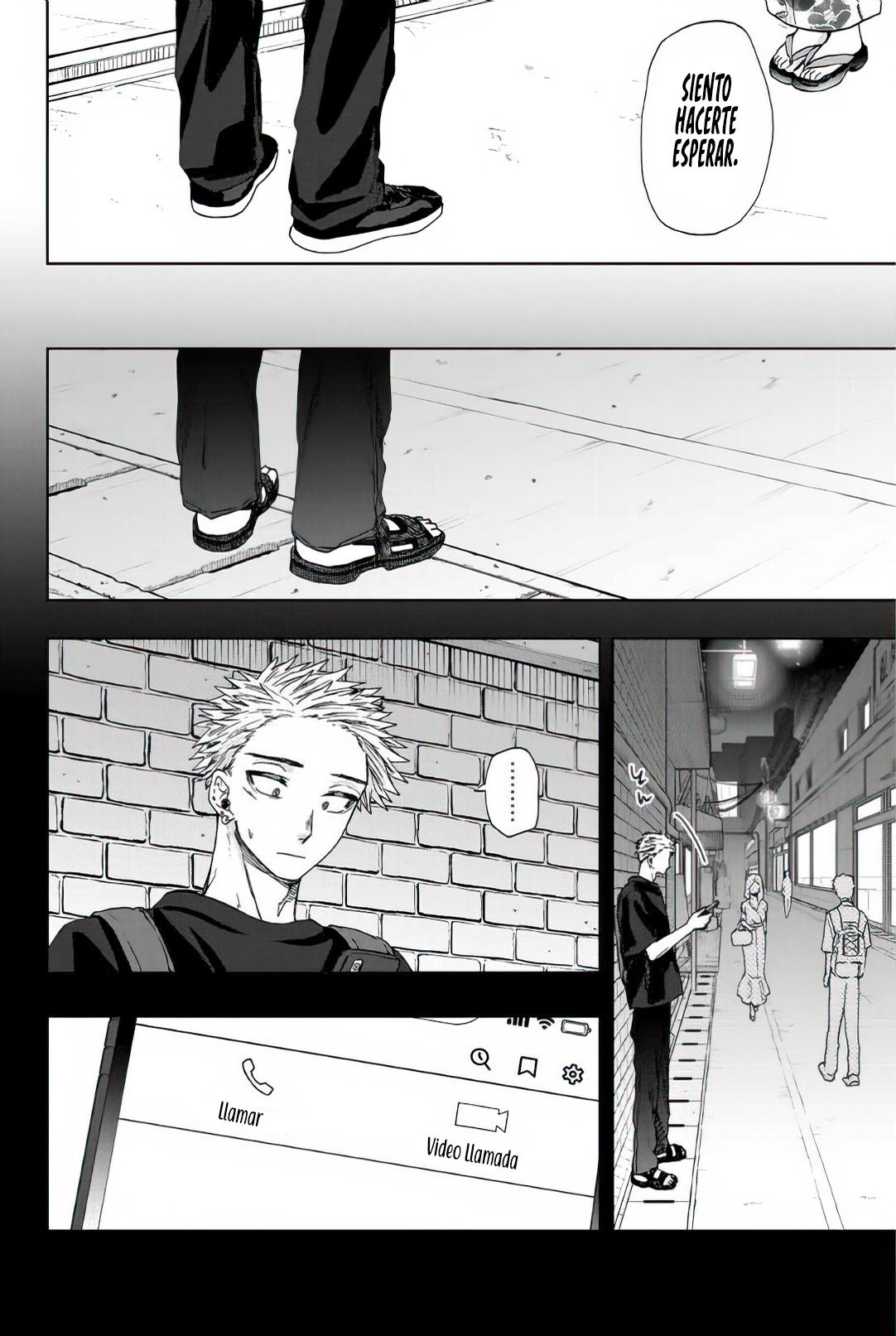 Read Kaoru Hana Wa Rin To Saku (ES) Manga Online