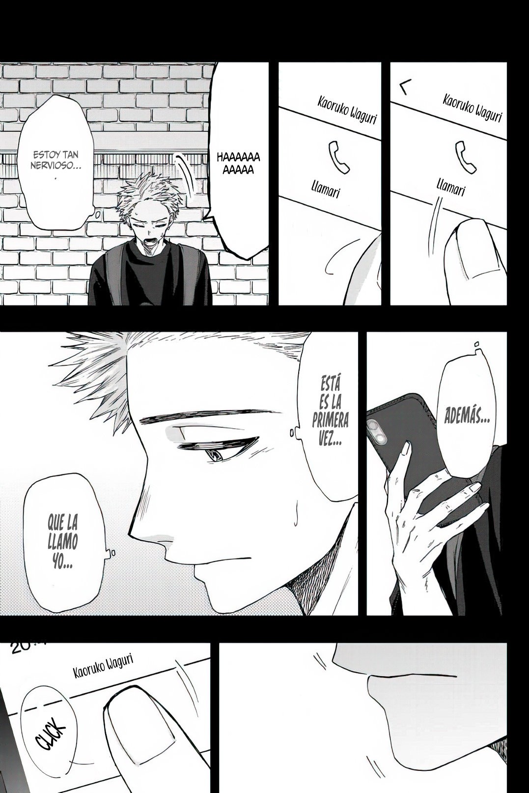 Read Kaoru Hana Wa Rin To Saku (ES) Manga Online