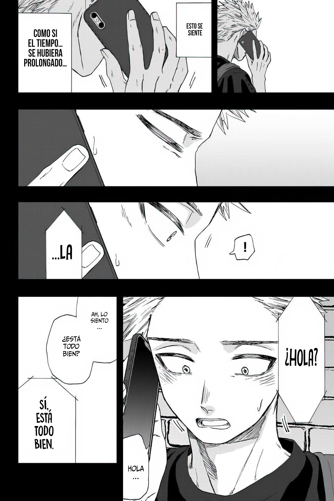 Read Kaoru Hana Wa Rin To Saku (ES) Manga Online