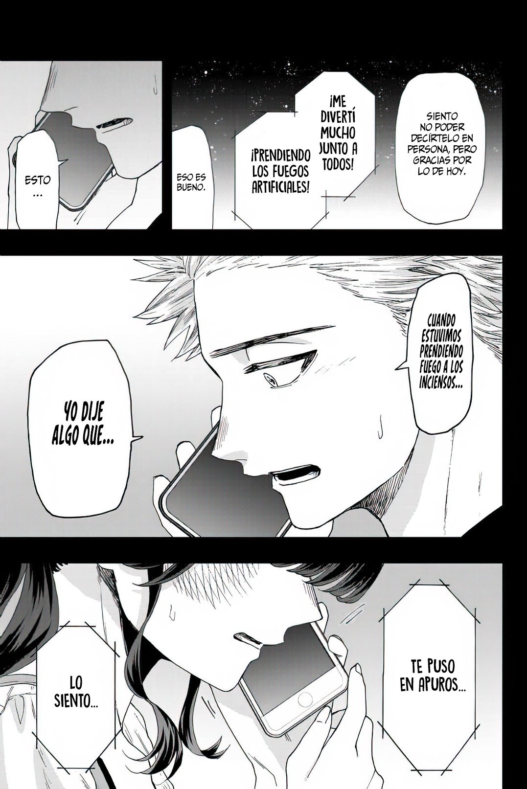 Read Kaoru Hana Wa Rin To Saku (ES) Manga Online