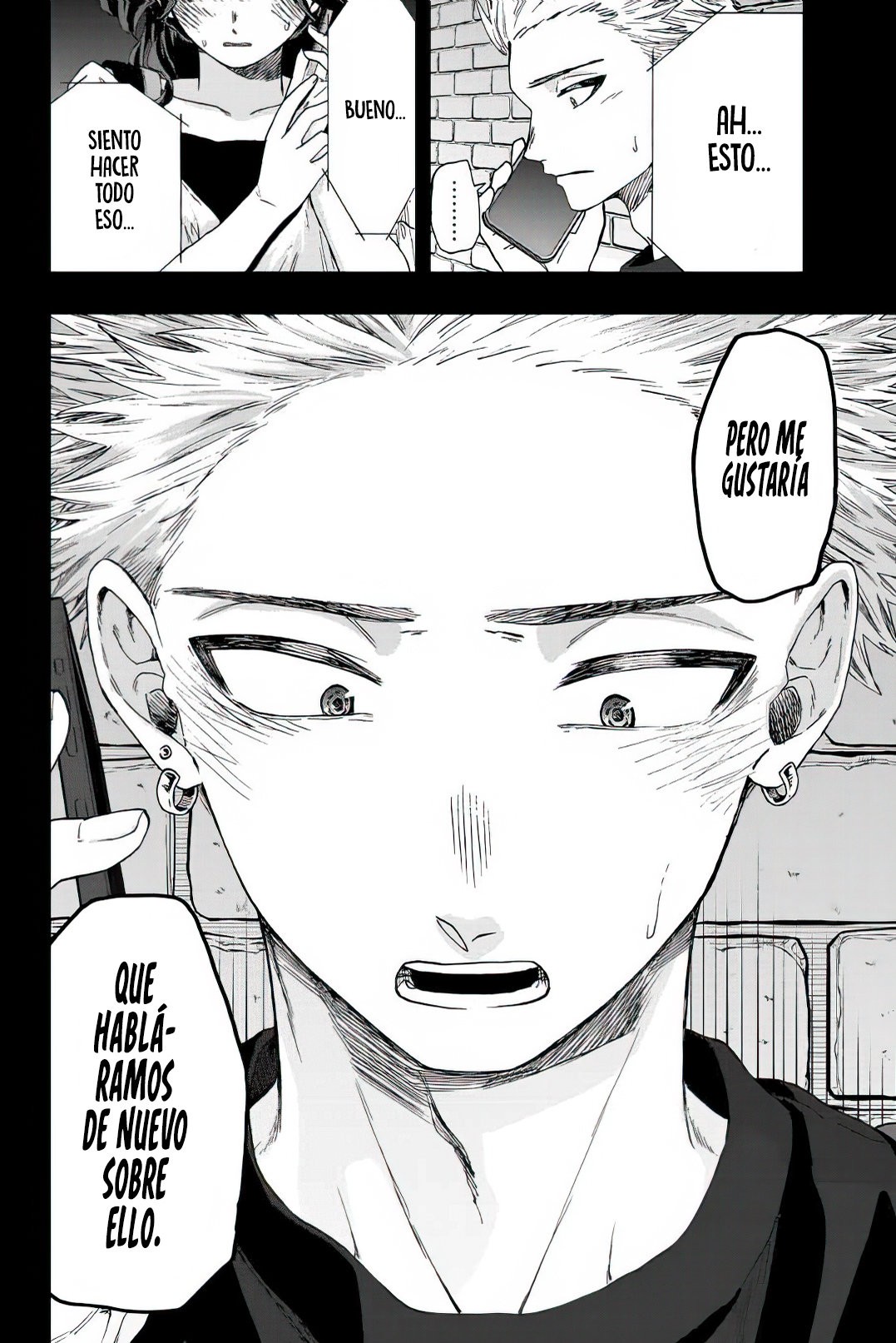 Read Kaoru Hana Wa Rin To Saku (ES) Manga Online
