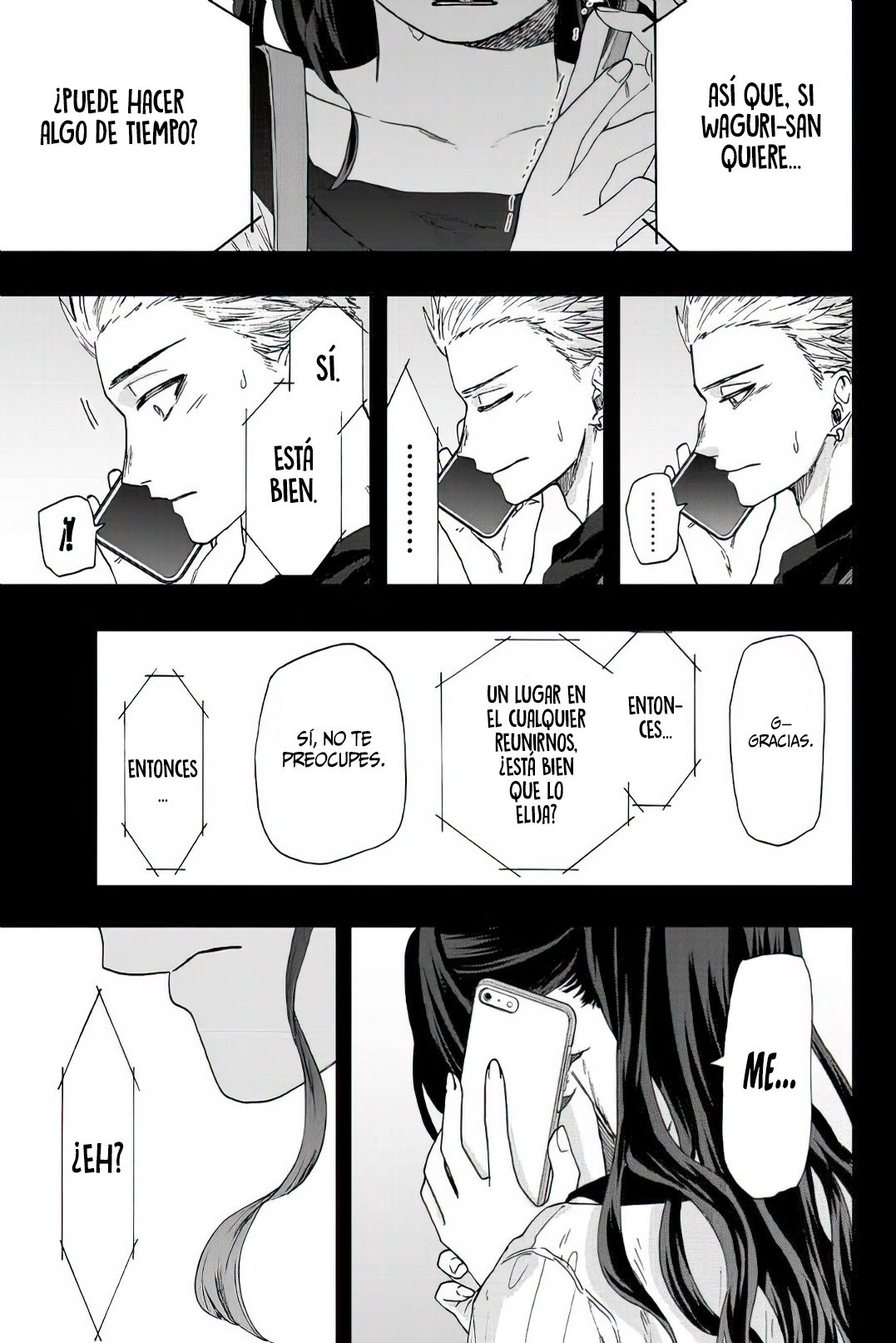 Read Kaoru Hana Wa Rin To Saku (ES) Manga Online