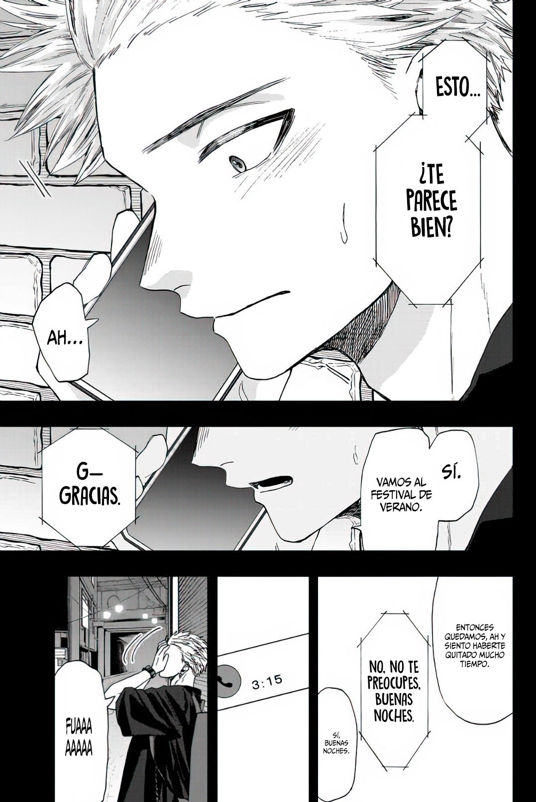 Read Kaoru Hana Wa Rin To Saku (ES) Manga Online