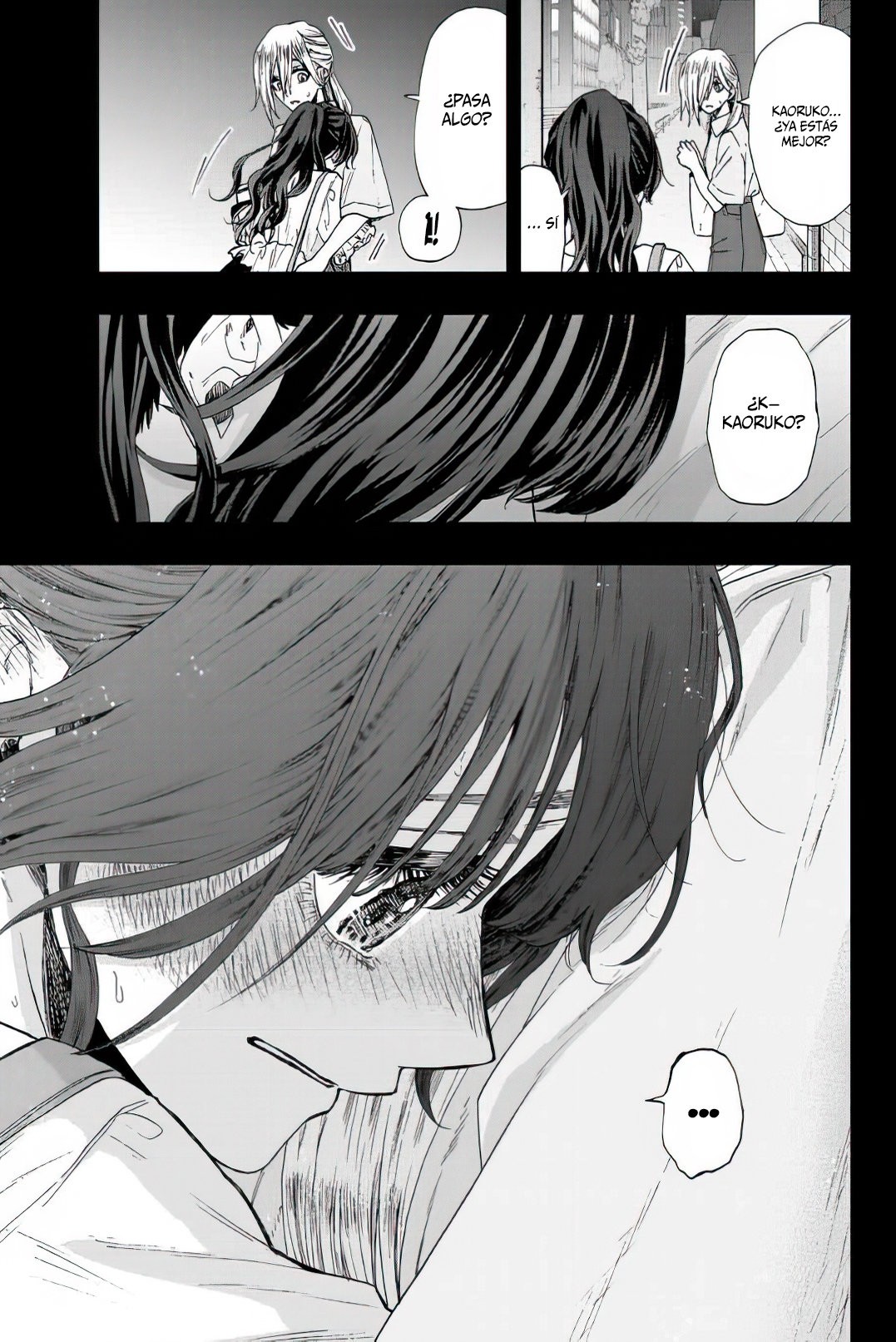 Read Kaoru Hana Wa Rin To Saku (ES) Manga Online