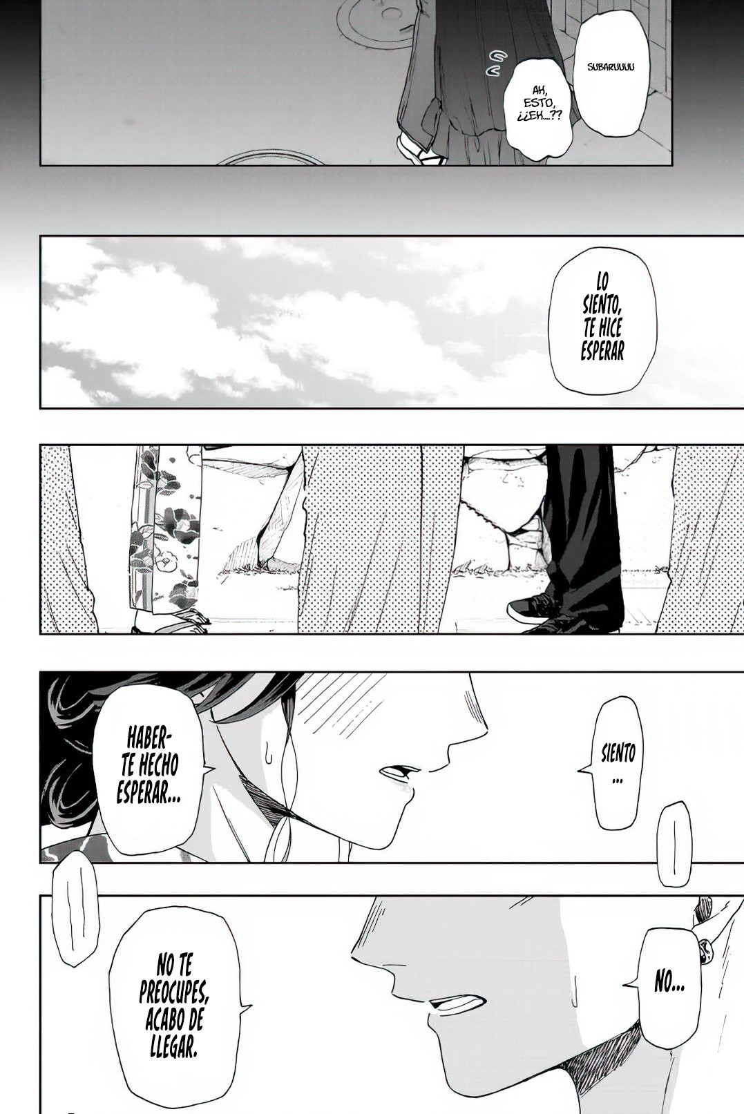 Read Kaoru Hana Wa Rin To Saku (ES) Manga Online