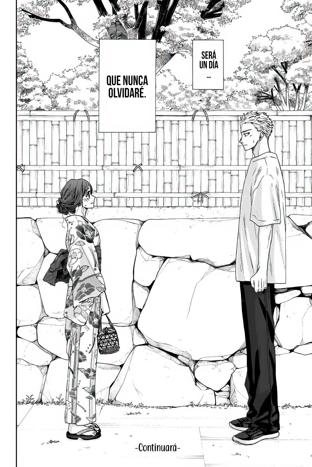 Read Kaoru Hana Wa Rin To Saku (ES) Manga Online