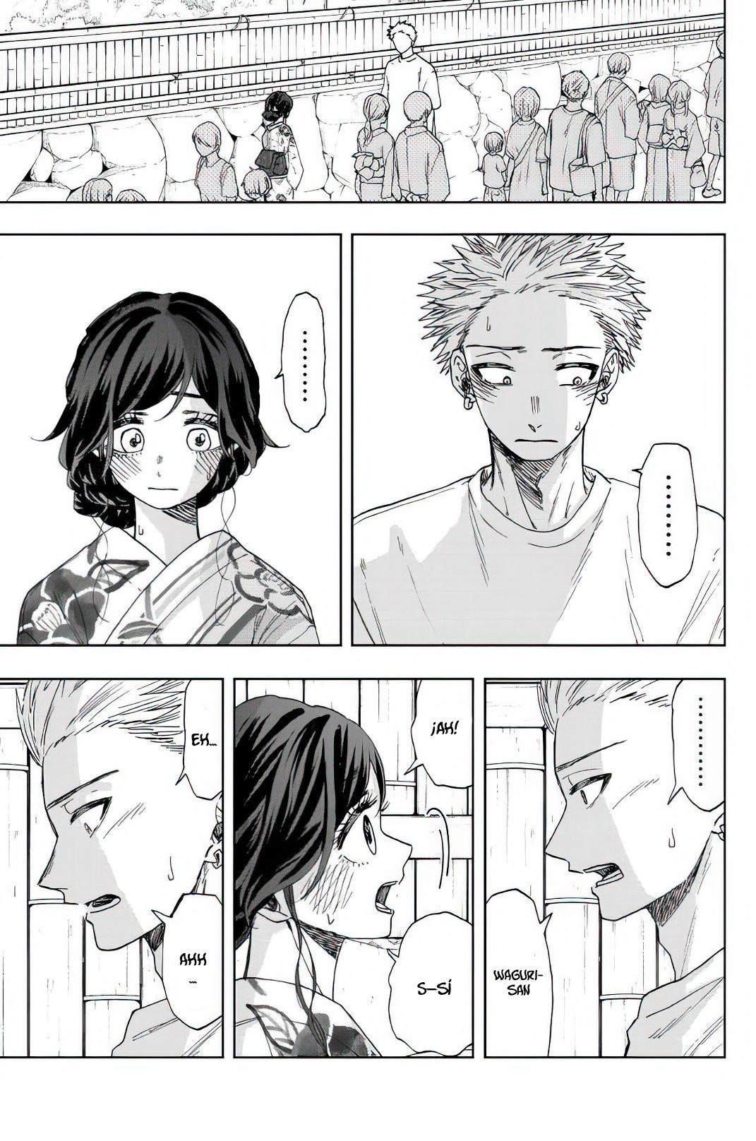 Read Kaoru Hana Wa Rin To Saku (ES) Manga Online