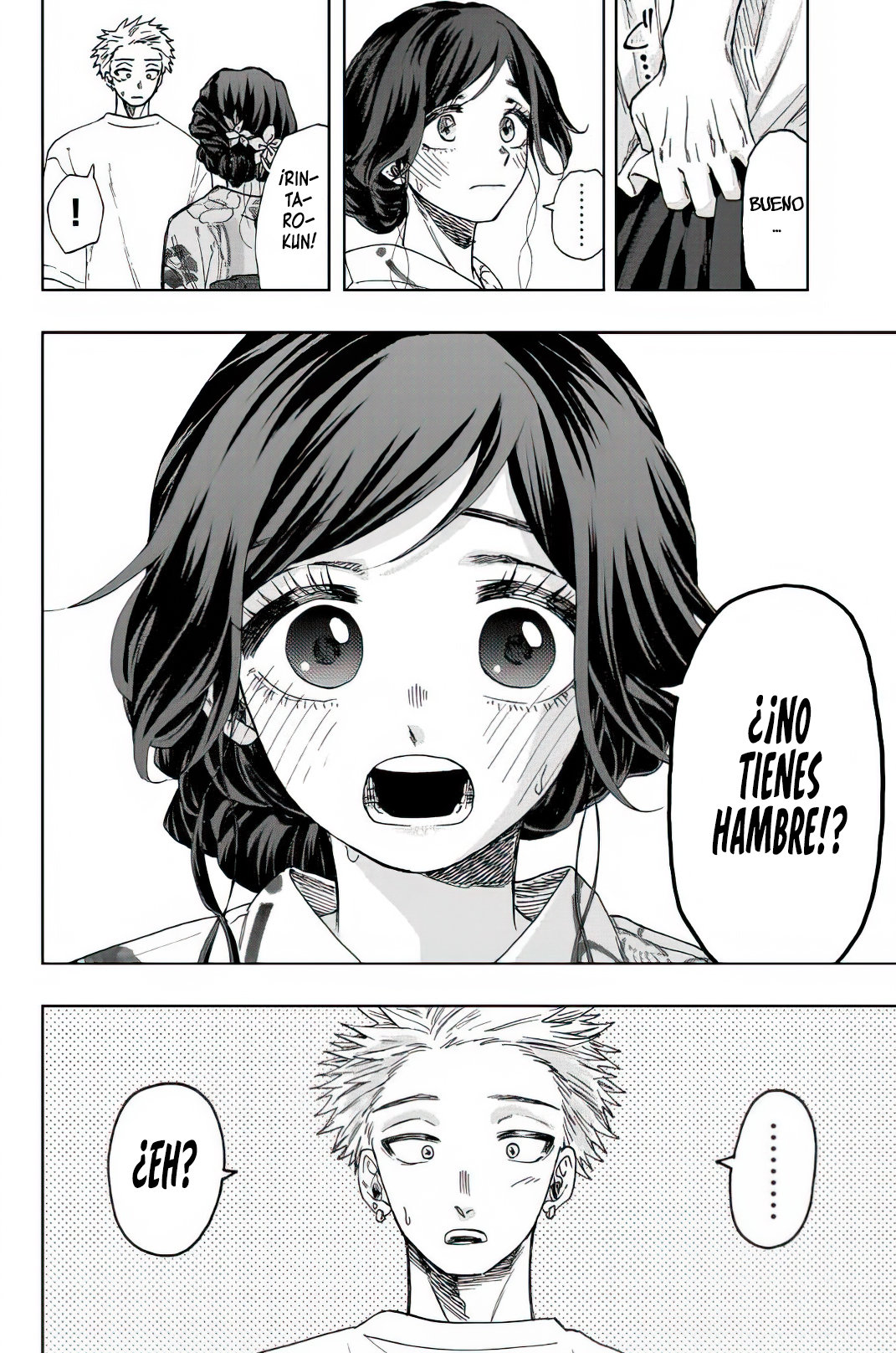 Read Kaoru Hana Wa Rin To Saku (ES) Manga Online