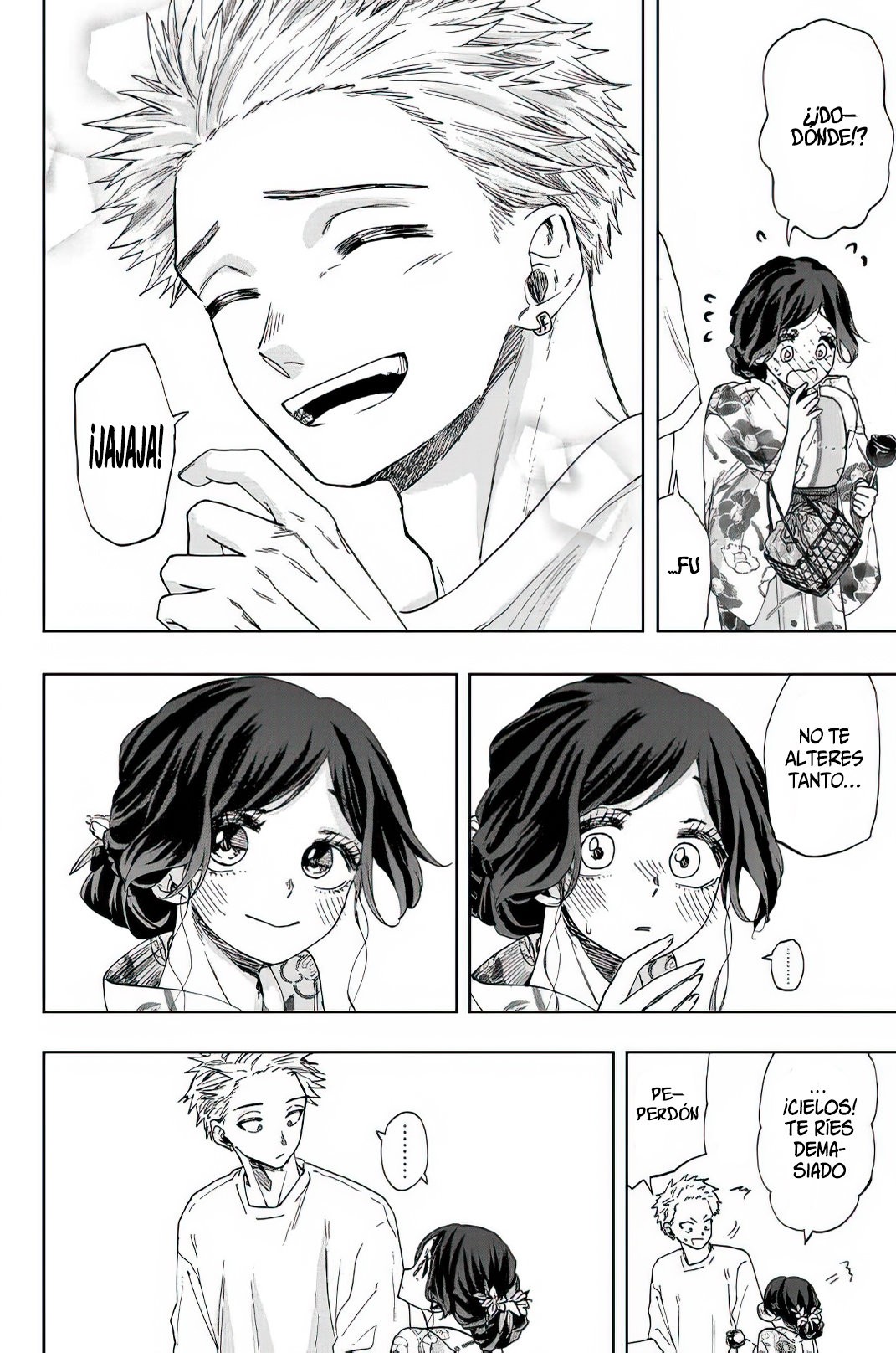 Read Kaoru Hana Wa Rin To Saku (ES) Manga Online