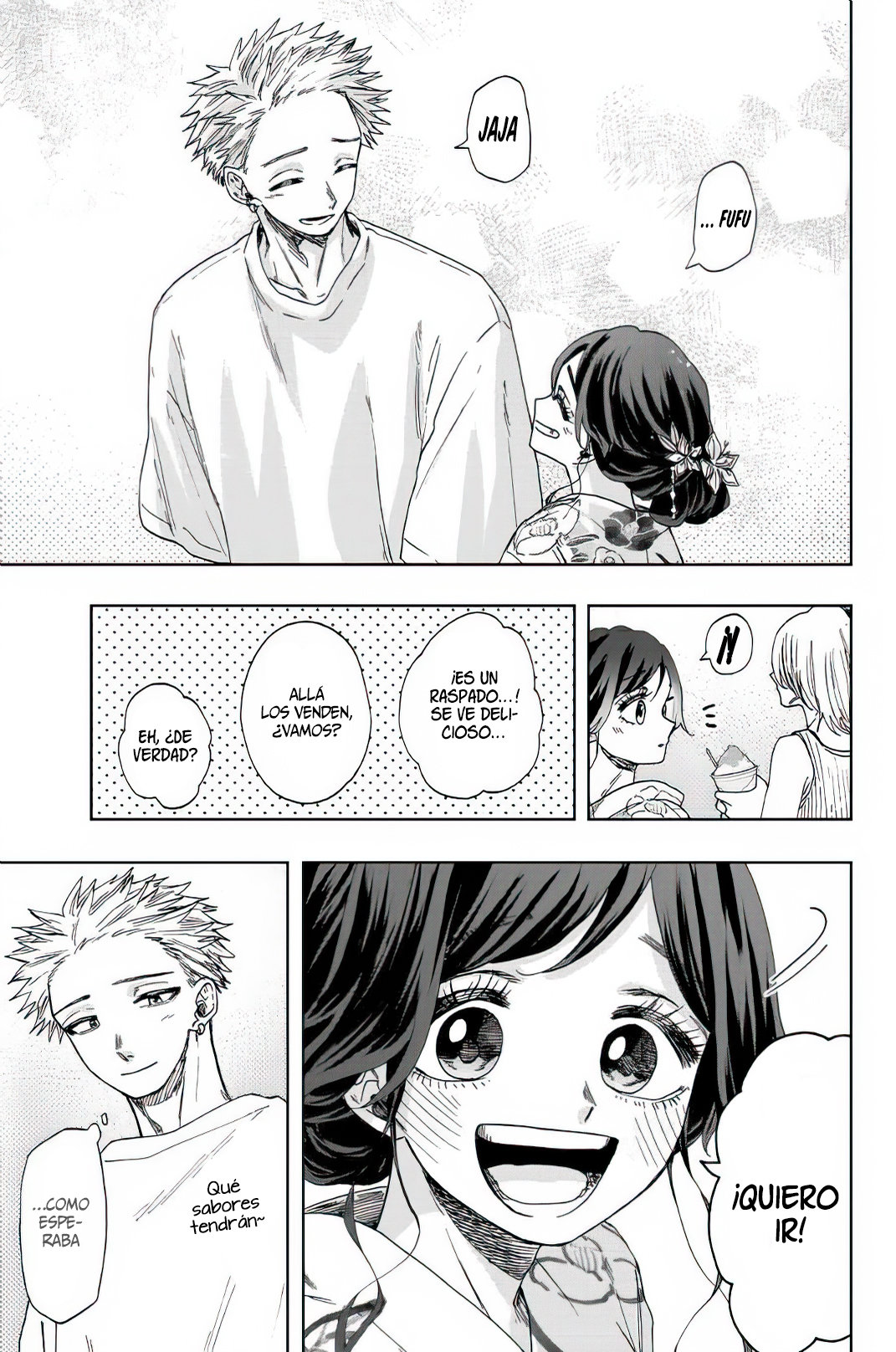 Read Kaoru Hana Wa Rin To Saku (ES) Manga Online