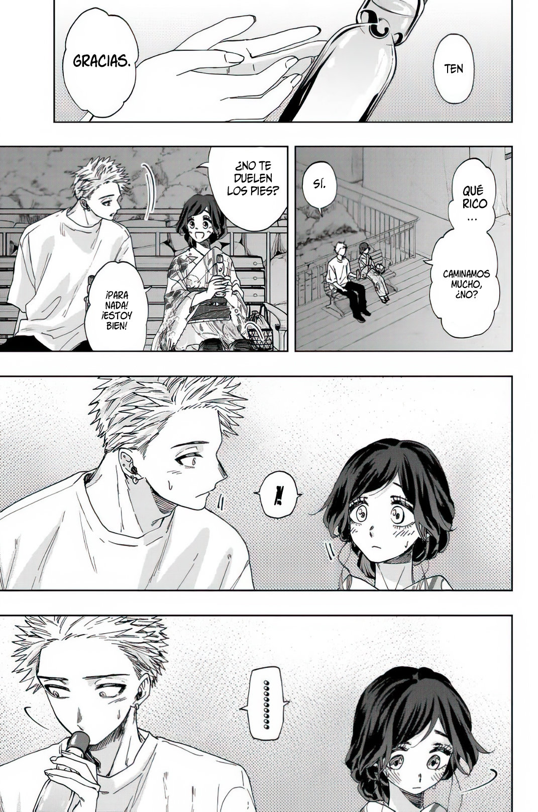 Read Kaoru Hana Wa Rin To Saku (ES) Manga Online