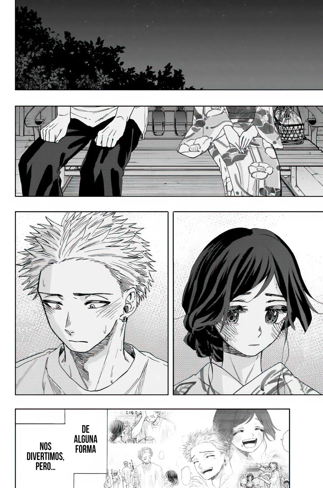 Read Kaoru Hana Wa Rin To Saku (ES) Manga Online