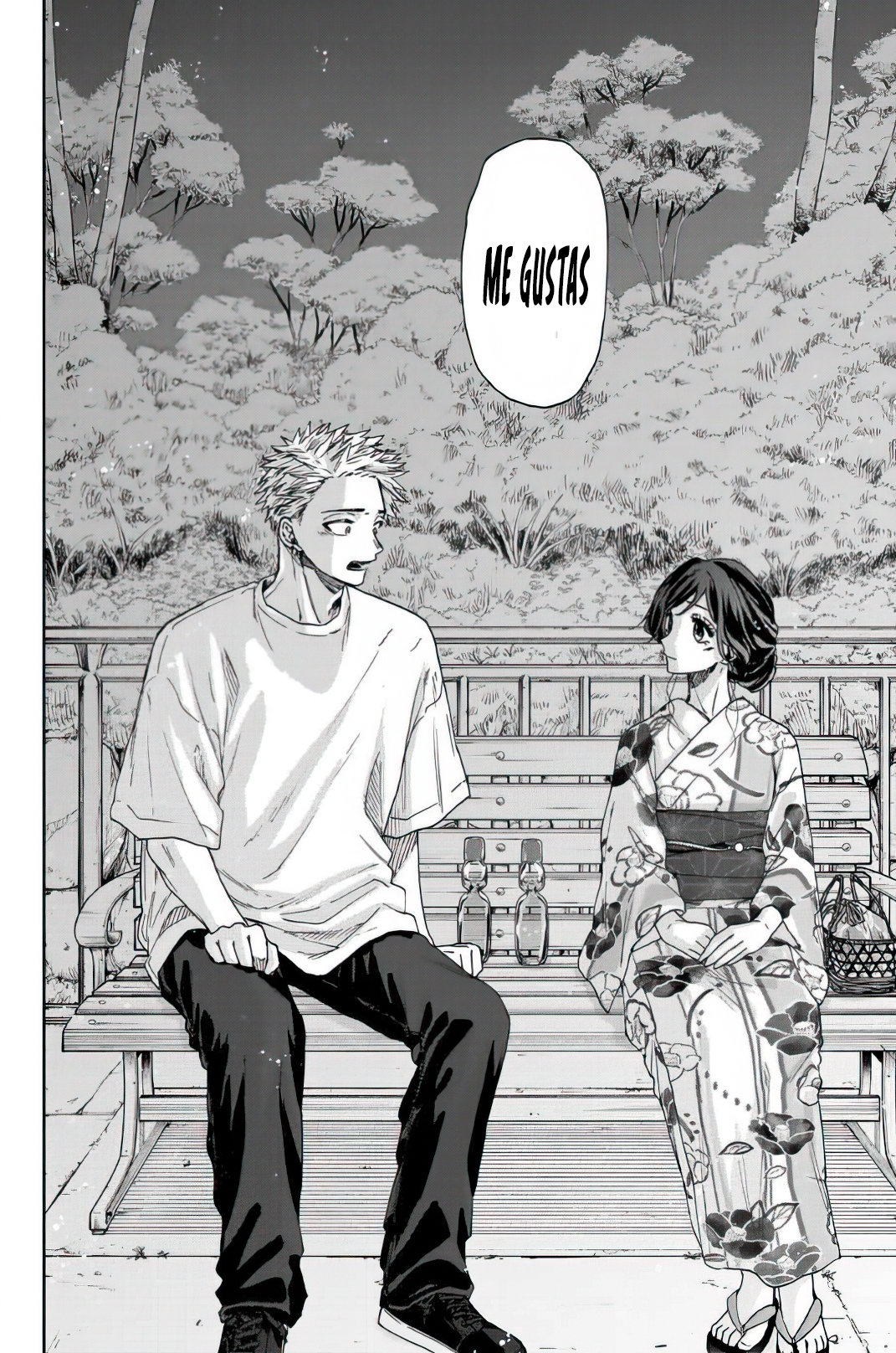 Read Kaoru Hana Wa Rin To Saku (ES) Manga Online
