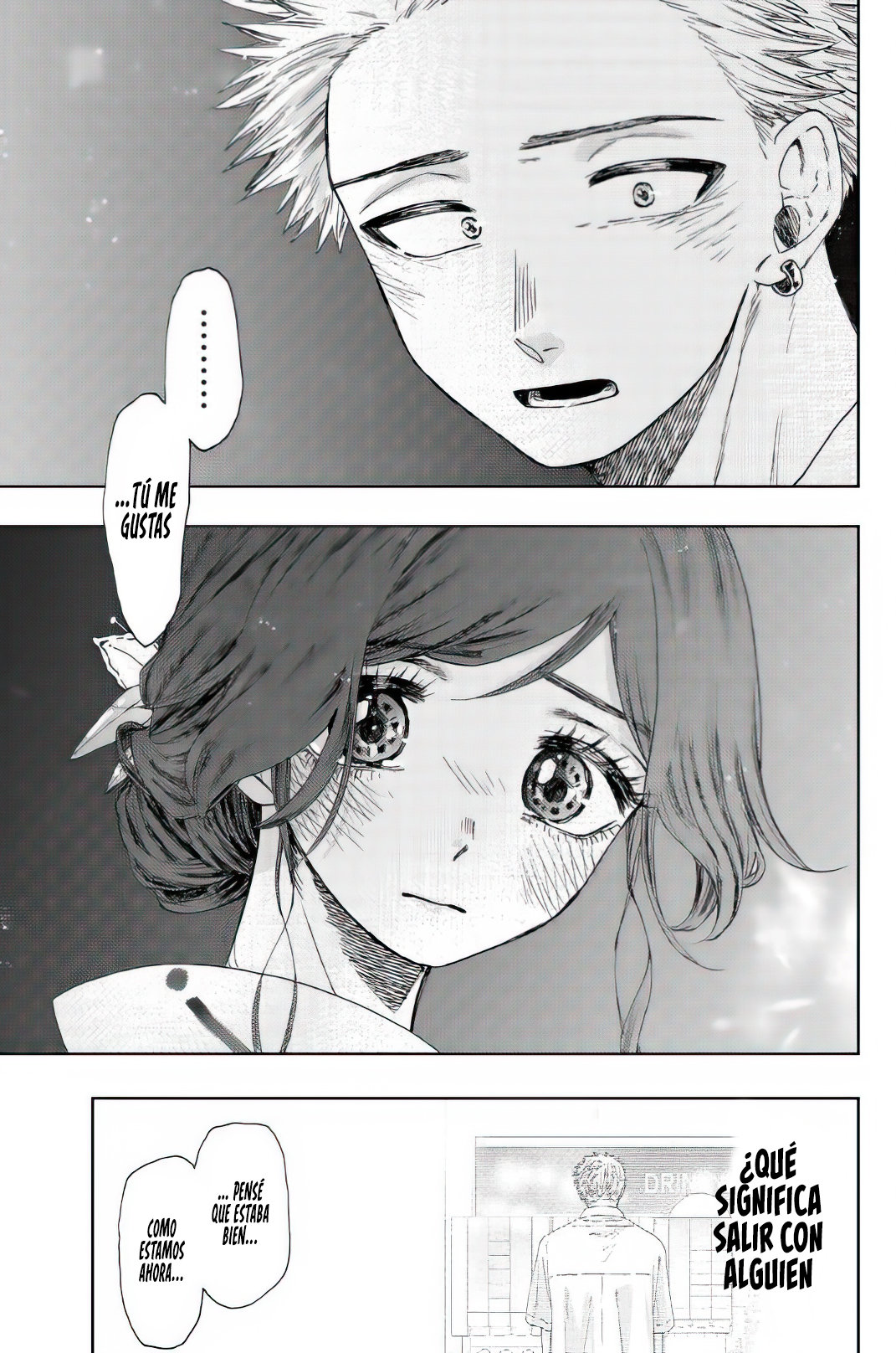 Read Kaoru Hana Wa Rin To Saku (ES) Manga Online