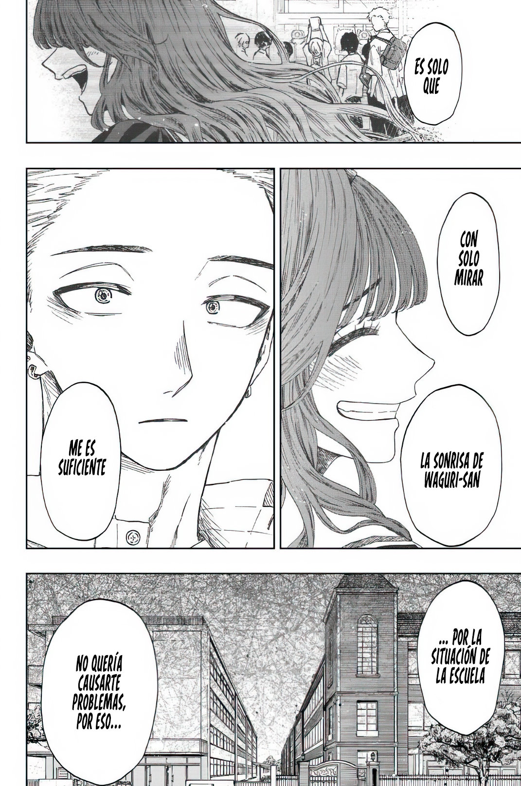 Read Kaoru Hana Wa Rin To Saku (ES) Manga Online