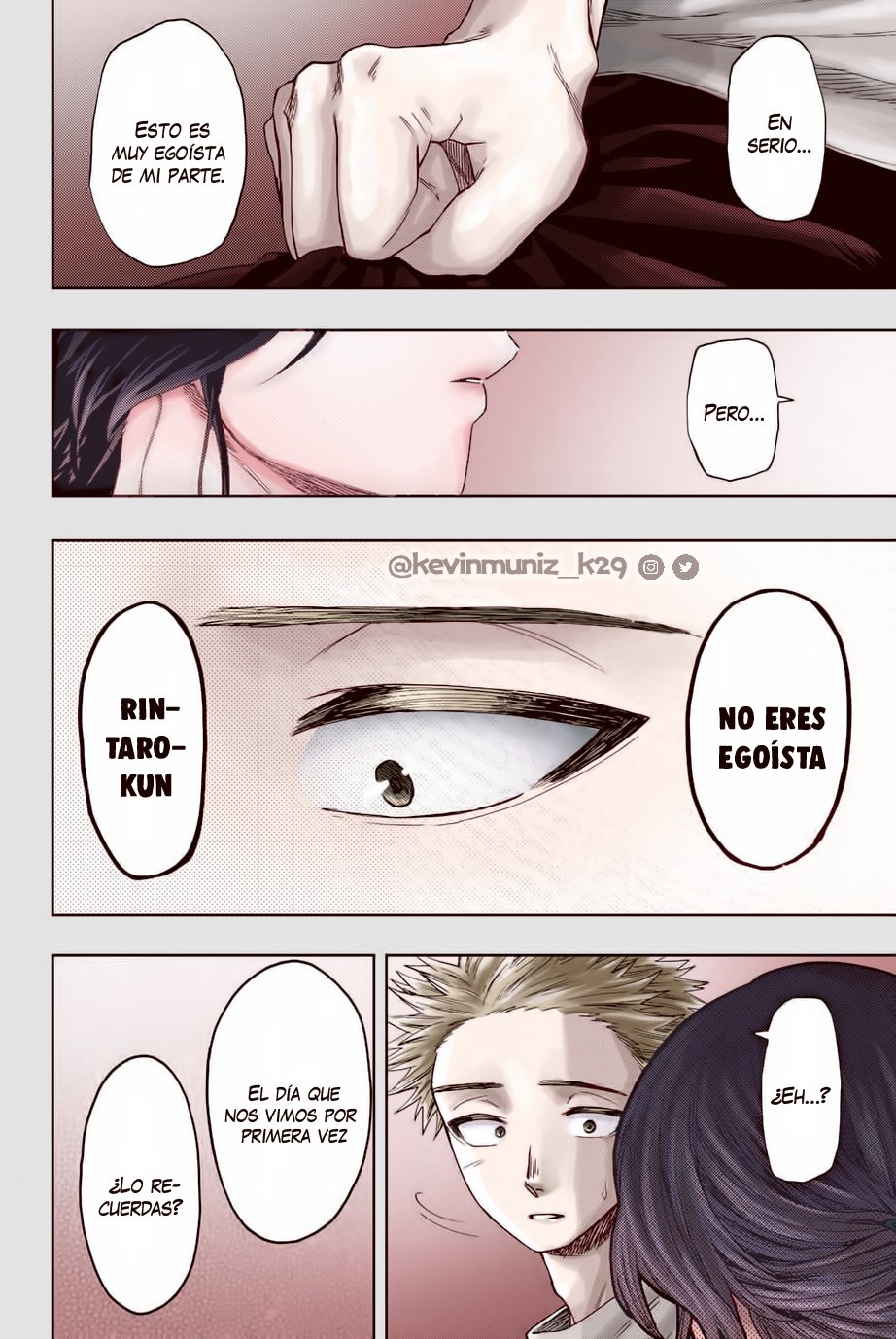 Read Kaoru Hana Wa Rin To Saku (ES) Manga Online