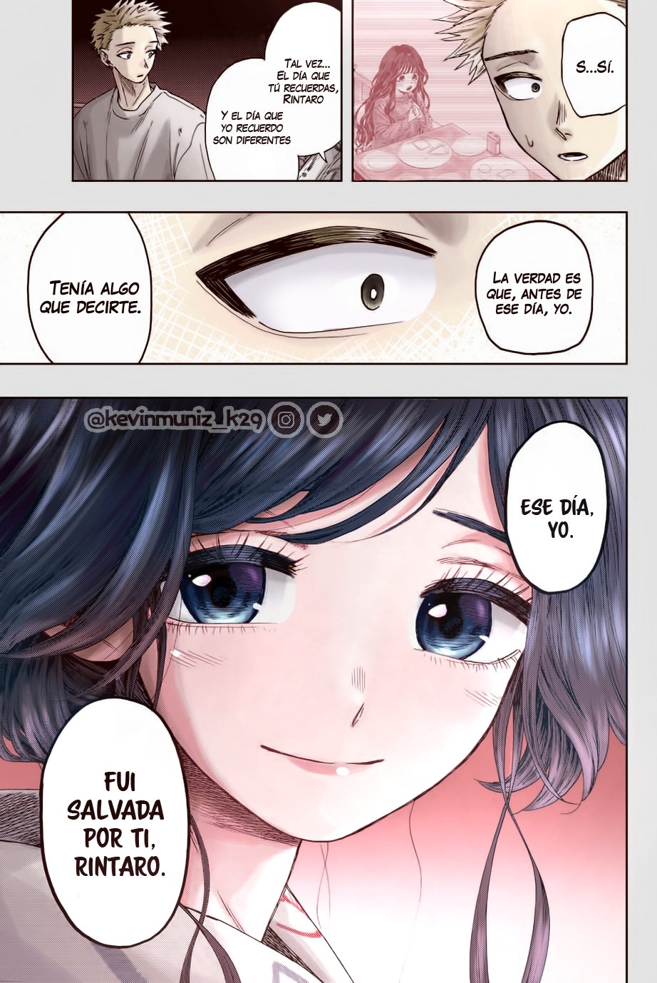 Read Kaoru Hana Wa Rin To Saku (ES) Manga Online