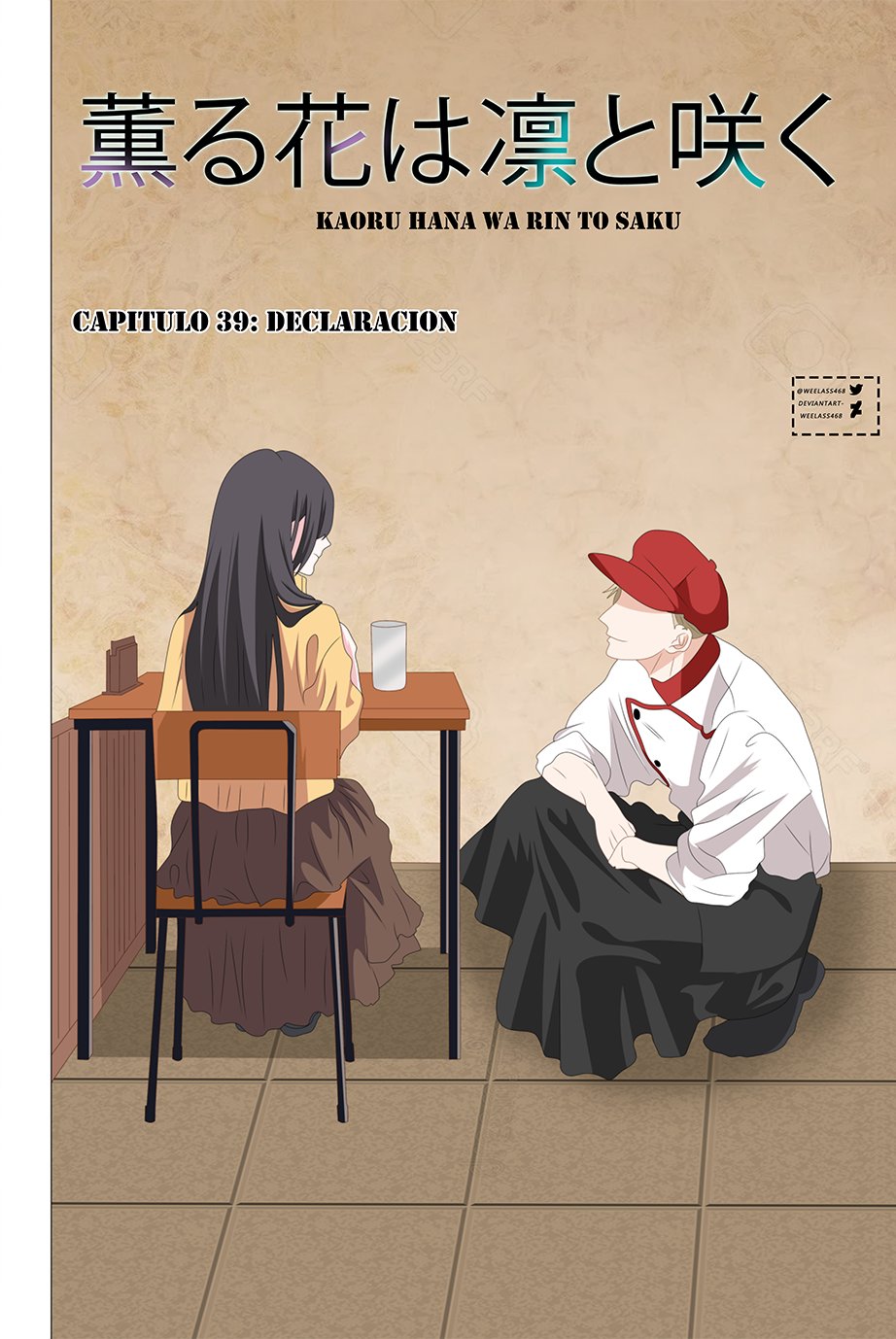Read Kaoru Hana Wa Rin To Saku (ES) Manga Online