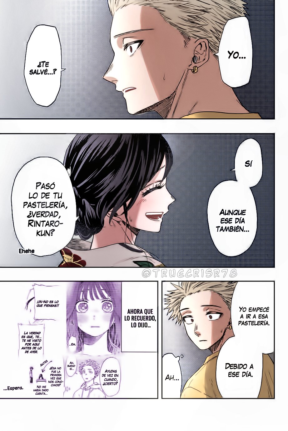 Read Kaoru Hana Wa Rin To Saku (ES) Manga Online