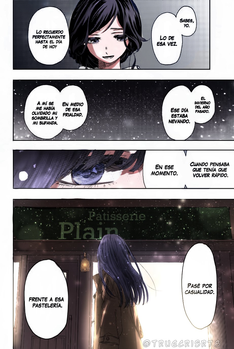 Read Kaoru Hana Wa Rin To Saku (ES) Manga Online
