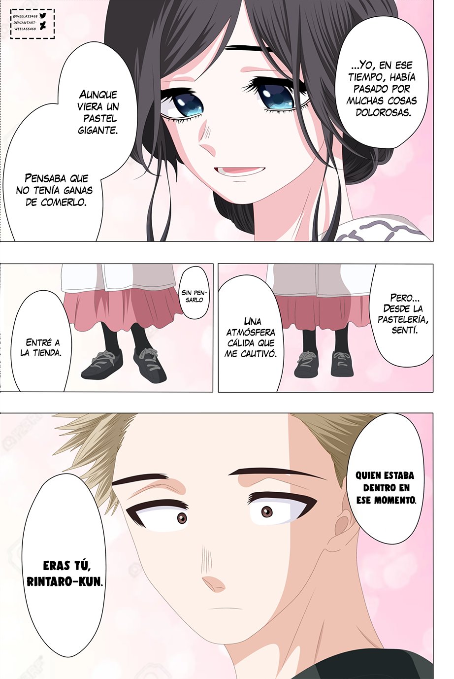 Read Kaoru Hana Wa Rin To Saku (ES) Manga Online