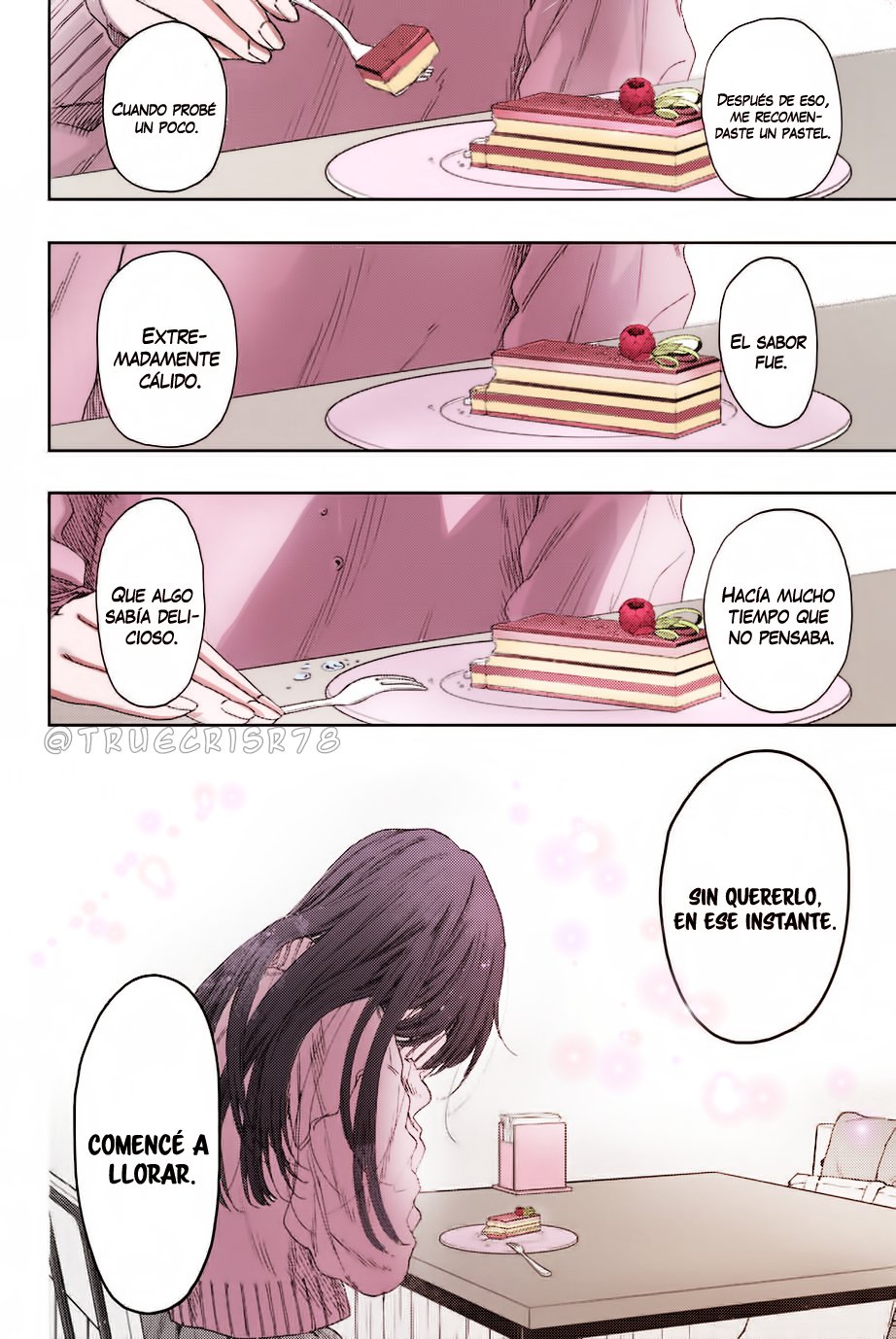 Read Kaoru Hana Wa Rin To Saku (ES) Manga Online