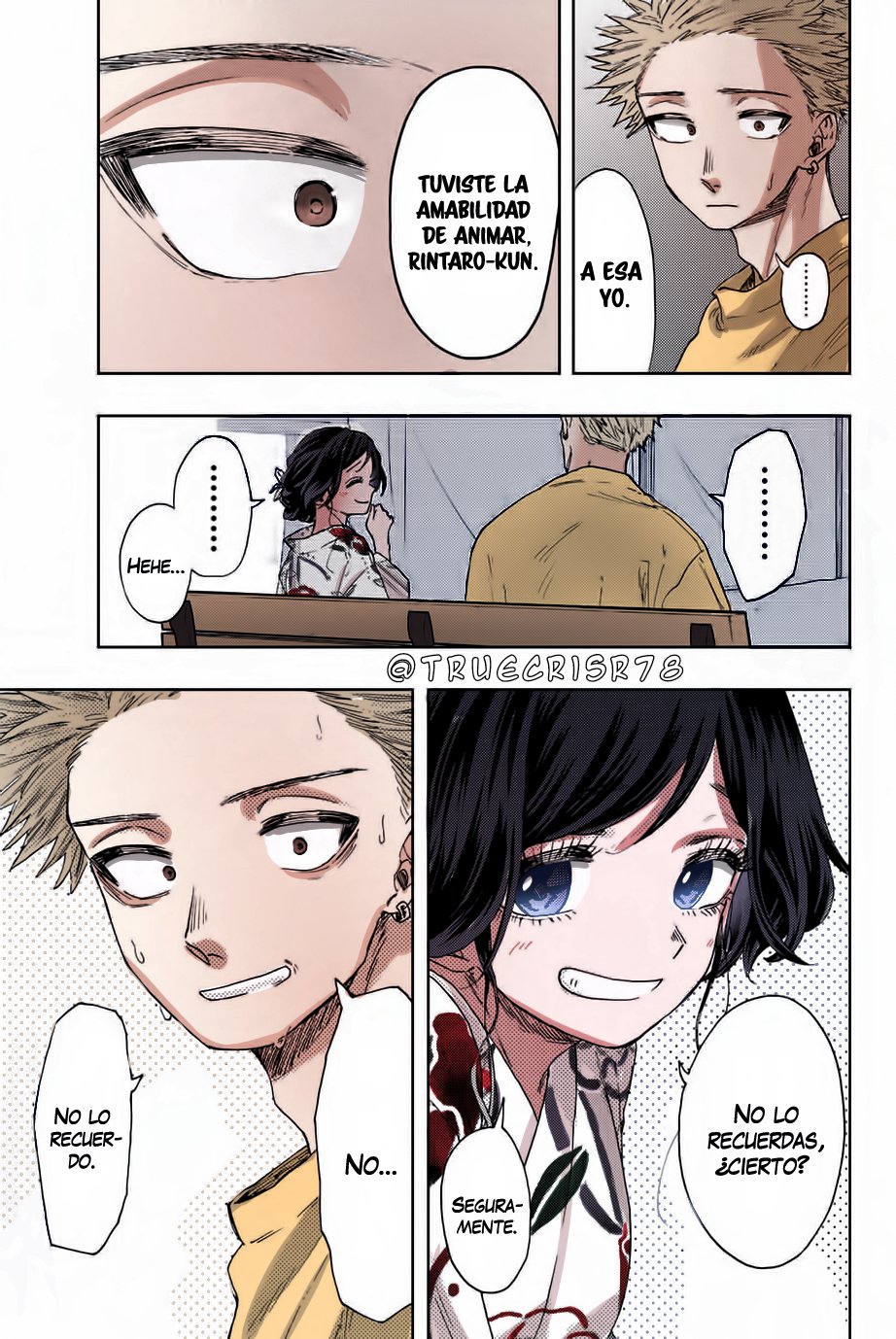 Read Kaoru Hana Wa Rin To Saku (ES) Manga Online