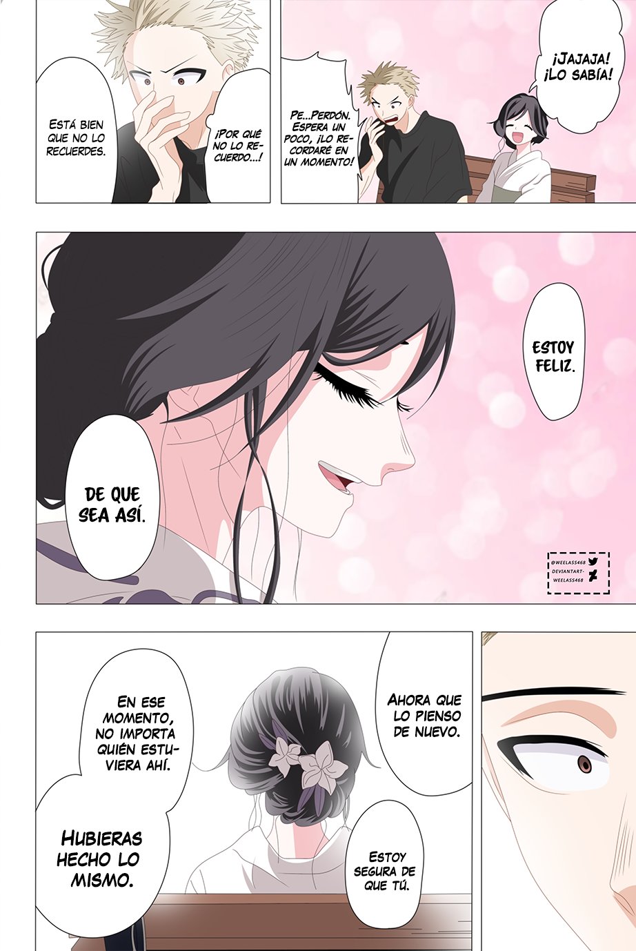 Read Kaoru Hana Wa Rin To Saku (ES) Manga Online