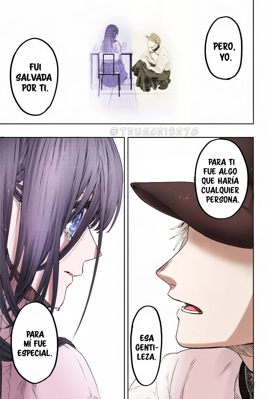 Read Kaoru Hana Wa Rin To Saku (ES) Manga Online