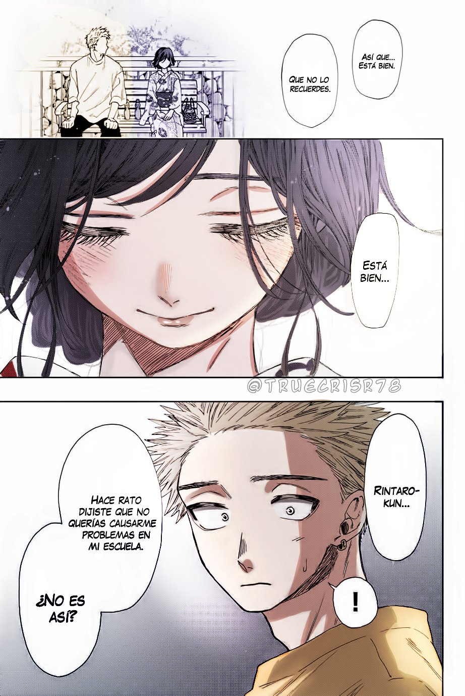 Read Kaoru Hana Wa Rin To Saku (ES) Manga Online