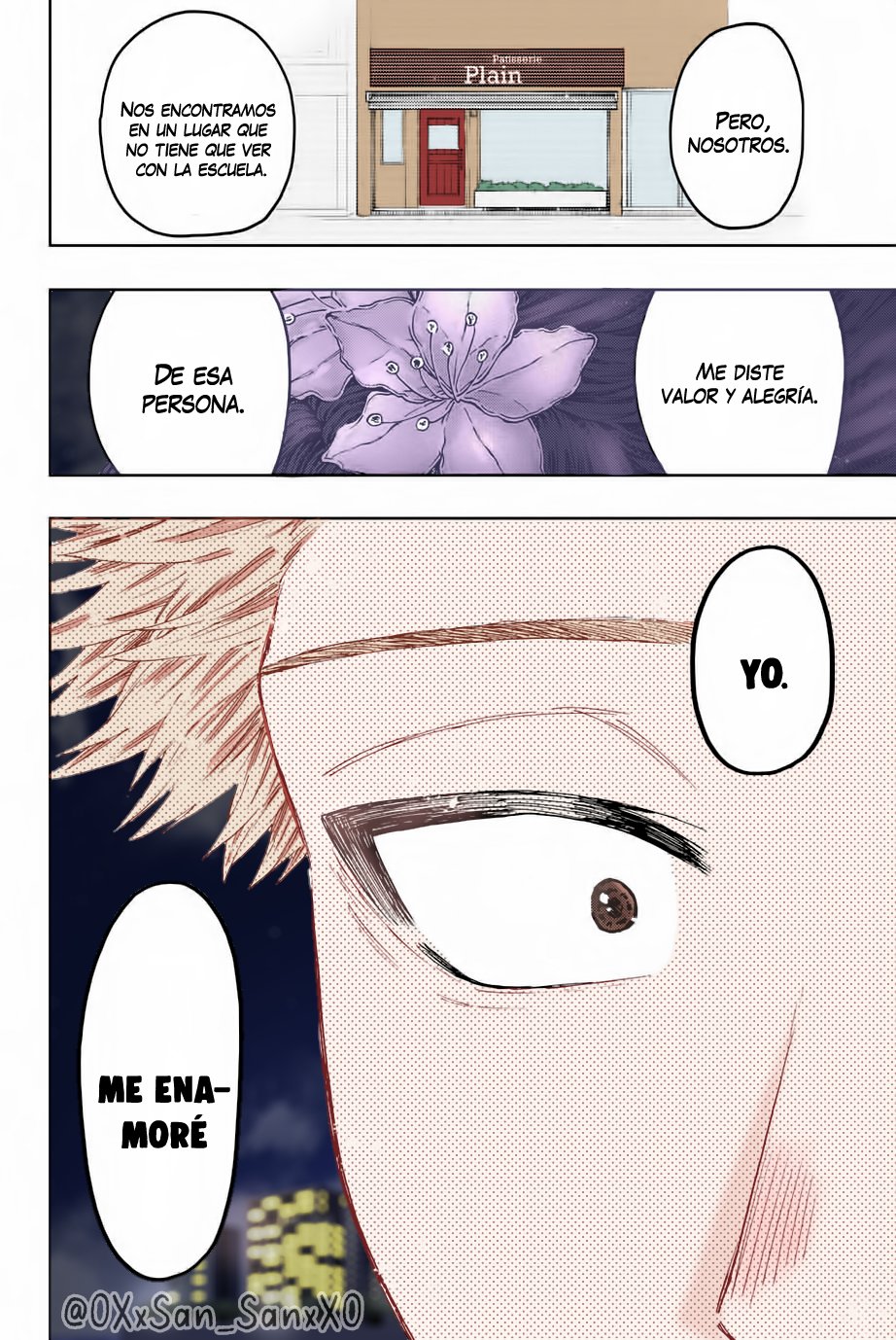 Read Kaoru Hana Wa Rin To Saku (ES) Manga Online