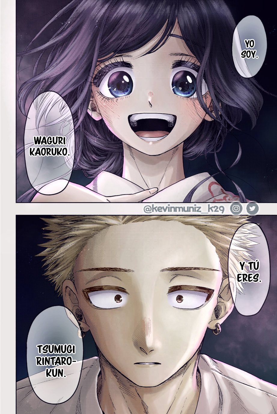 Read Kaoru Hana Wa Rin To Saku (ES) Manga Online