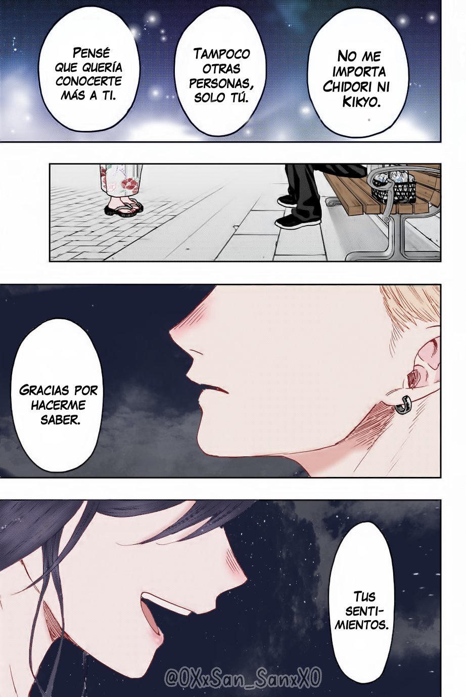 Read Kaoru Hana Wa Rin To Saku (ES) Manga Online