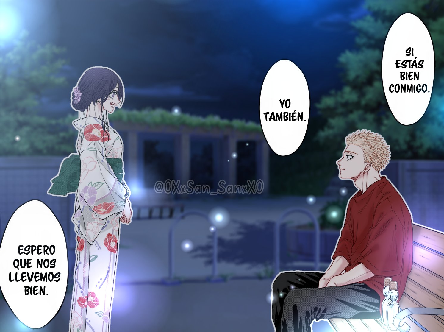 Read Kaoru Hana Wa Rin To Saku (ES) Manga Online