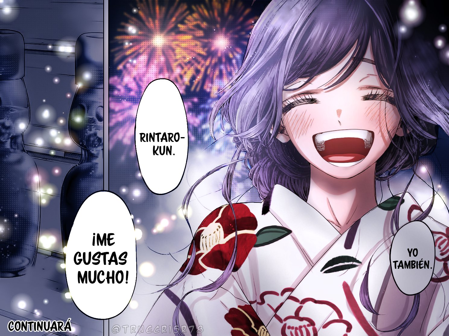 Read Kaoru Hana Wa Rin To Saku (ES) Manga Online