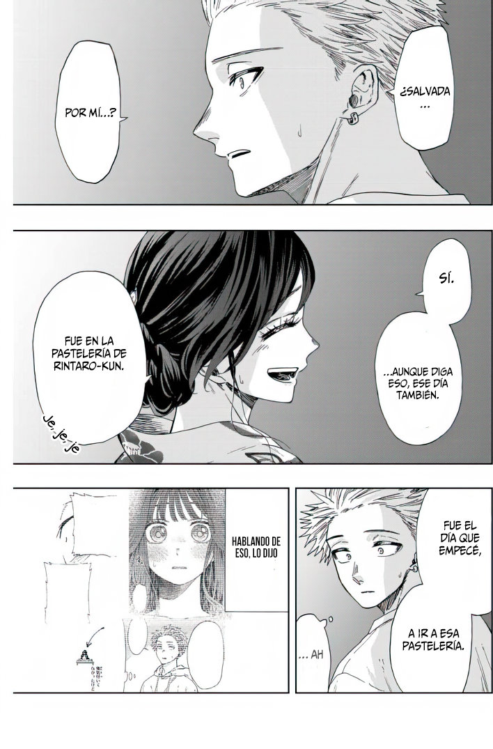Read Kaoru Hana Wa Rin To Saku (ES) Manga Online