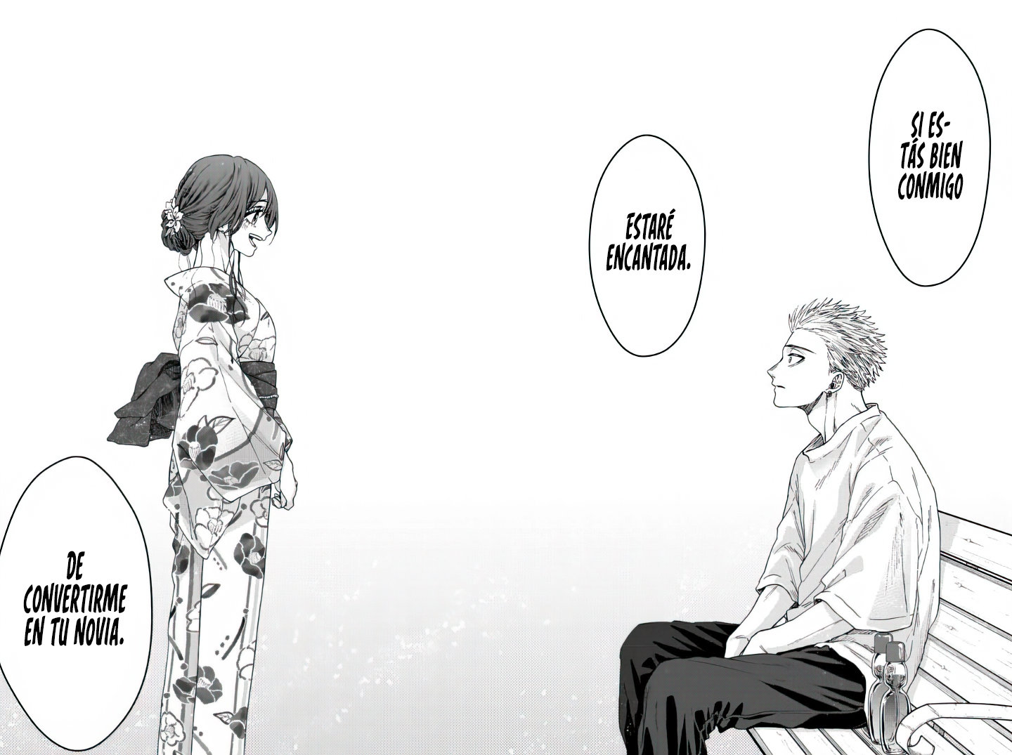 Read Kaoru Hana Wa Rin To Saku (ES) Manga Online