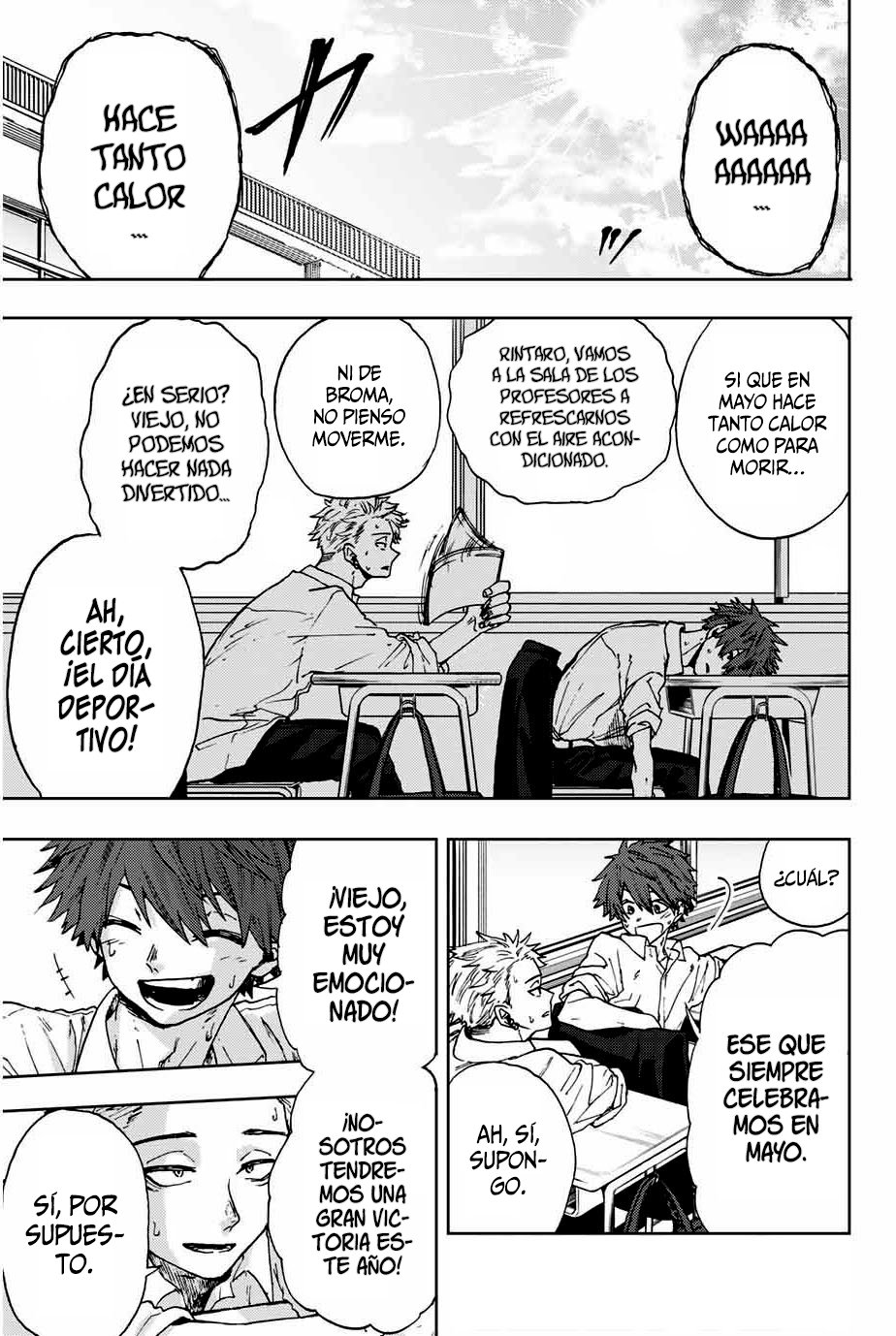 Read Kaoru Hana Wa Rin To Saku (ES) Manga Online