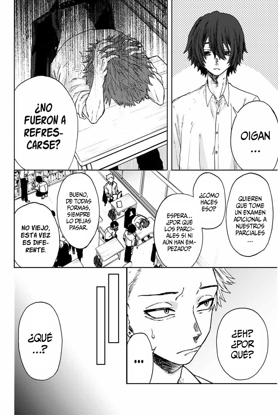 Read Kaoru Hana Wa Rin To Saku (ES) Manga Online