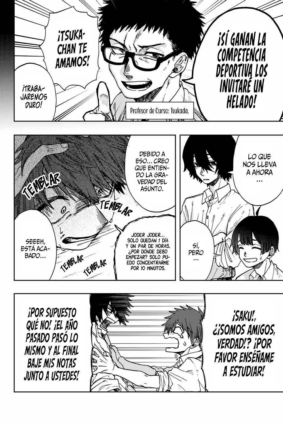 Read Kaoru Hana Wa Rin To Saku (ES) Manga Online