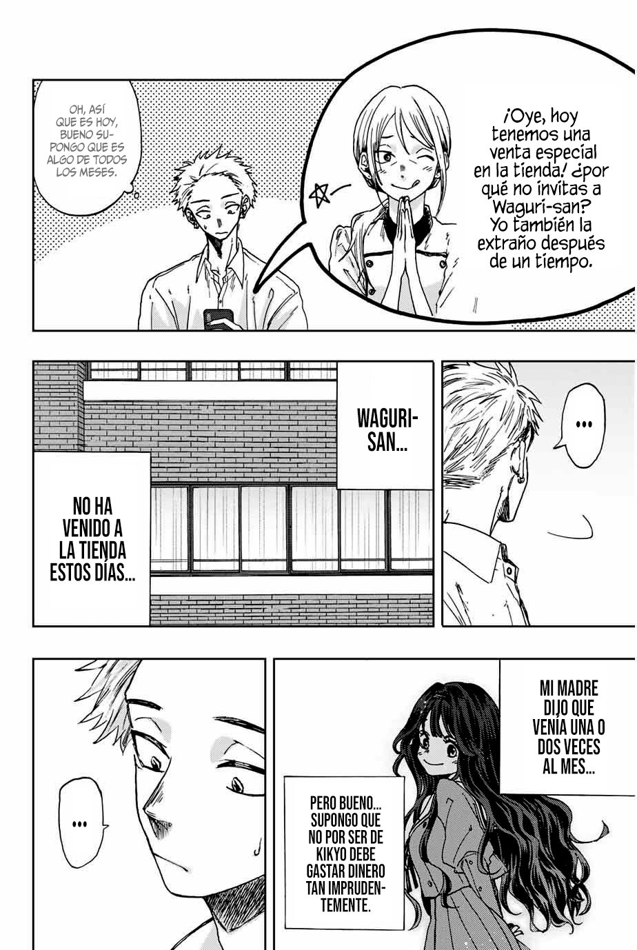 Read Kaoru Hana Wa Rin To Saku (ES) Manga Online