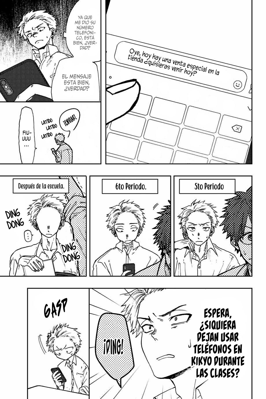 Read Kaoru Hana Wa Rin To Saku (ES) Manga Online