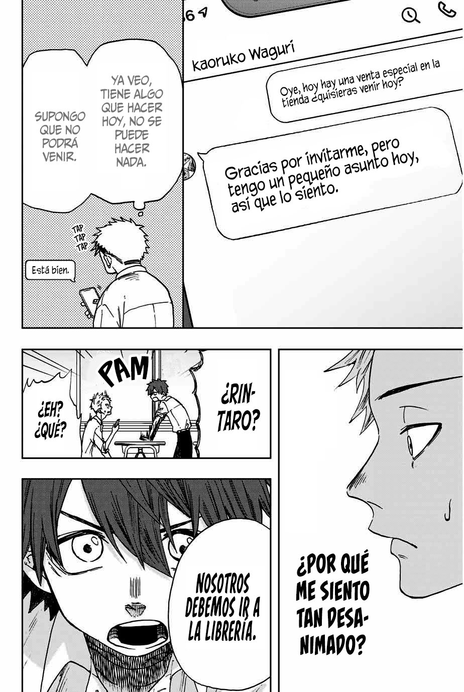Read Kaoru Hana Wa Rin To Saku (ES) Manga Online