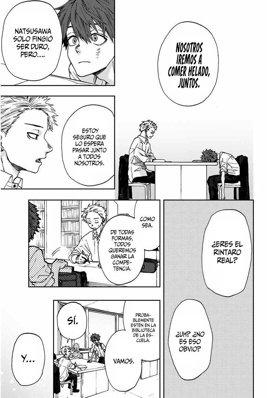 Read Kaoru Hana Wa Rin To Saku (ES) Manga Online