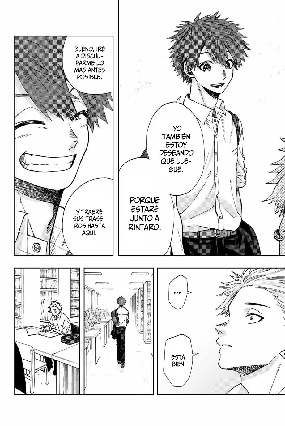 Read Kaoru Hana Wa Rin To Saku (ES) Manga Online