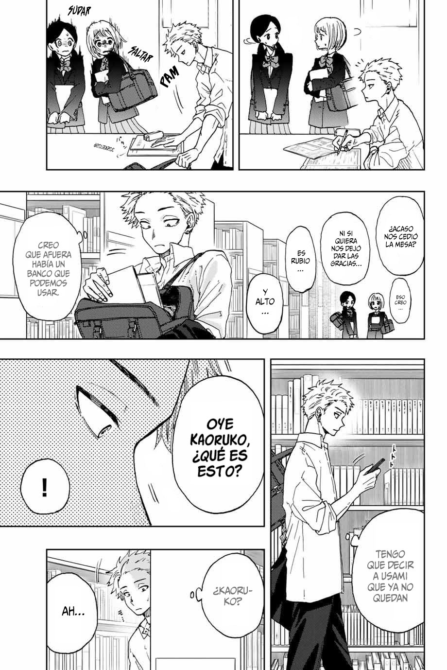 Read Kaoru Hana Wa Rin To Saku (ES) Manga Online