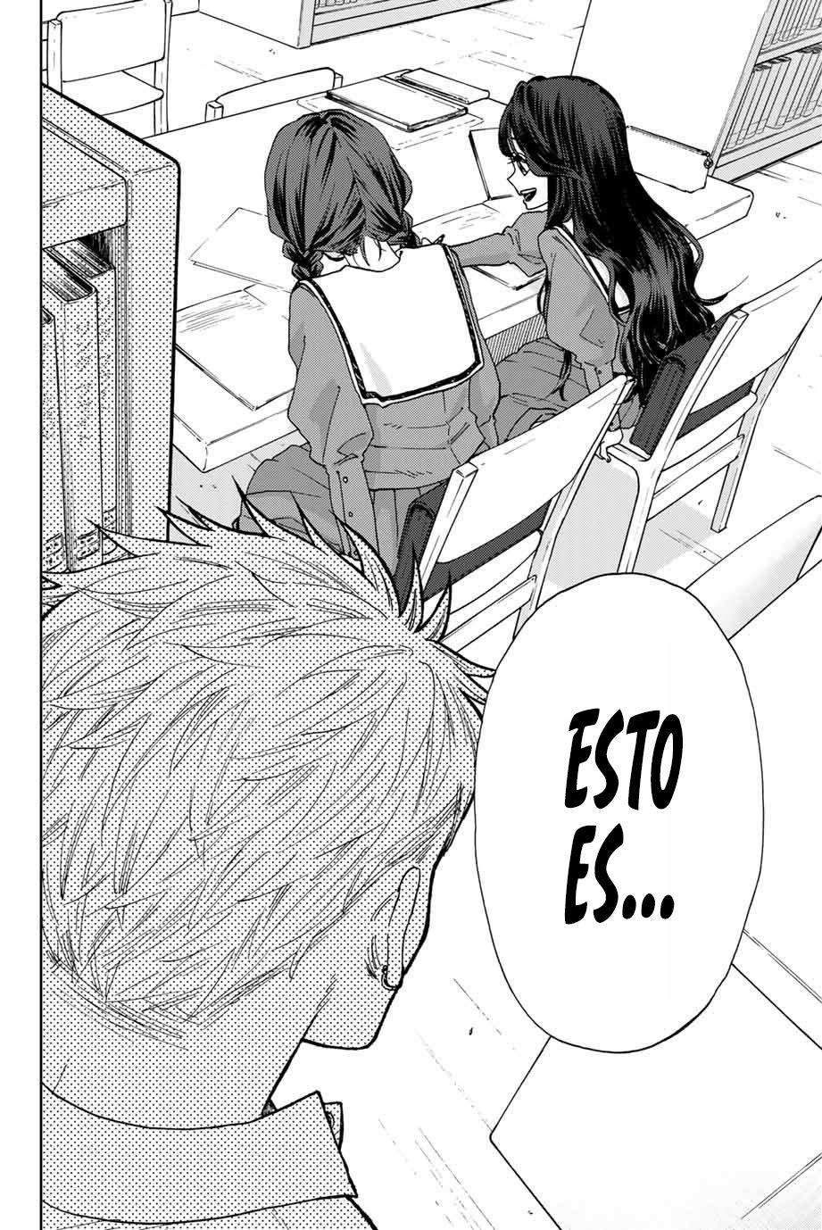 Read Kaoru Hana Wa Rin To Saku (ES) Manga Online
