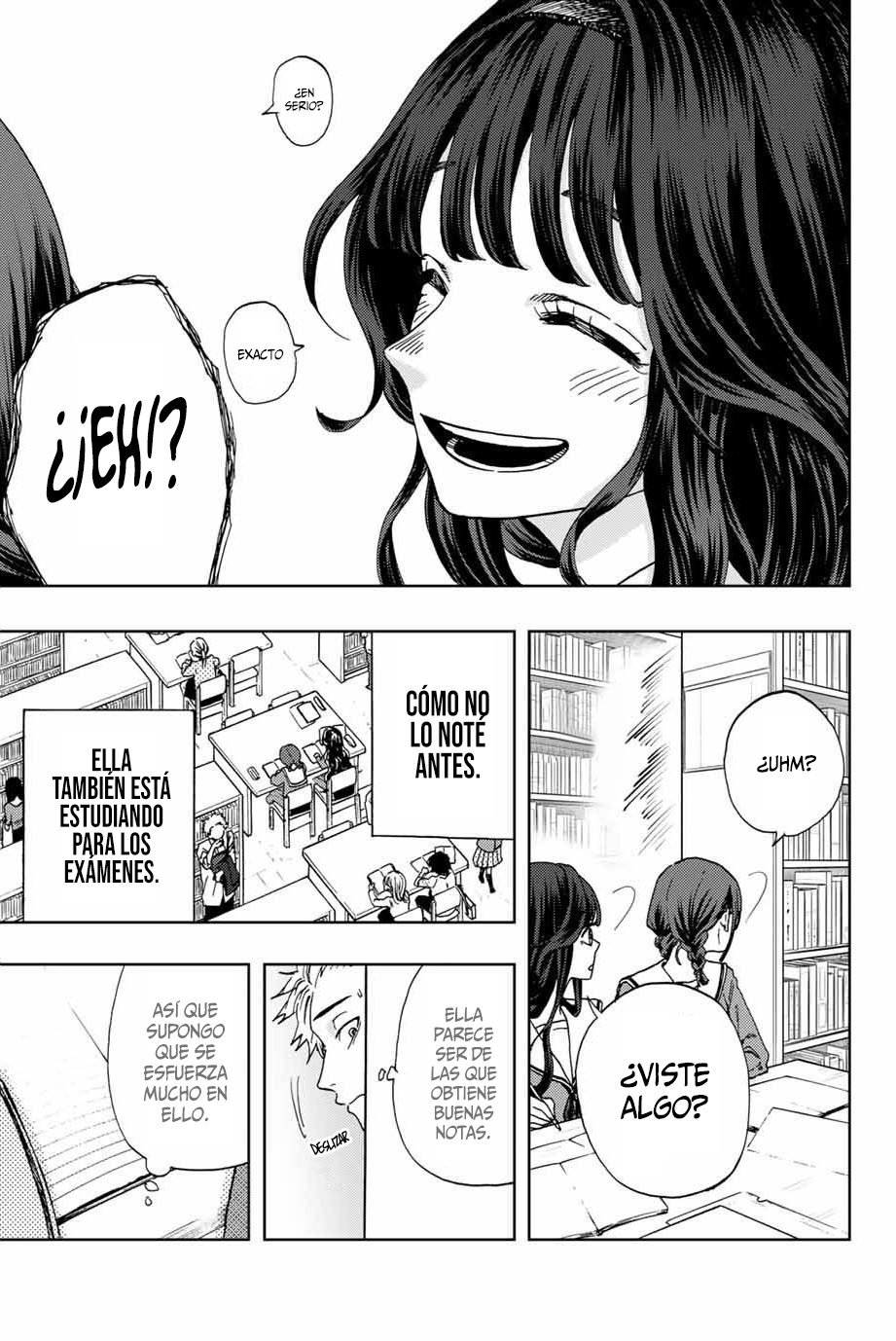 Read Kaoru Hana Wa Rin To Saku (ES) Manga Online